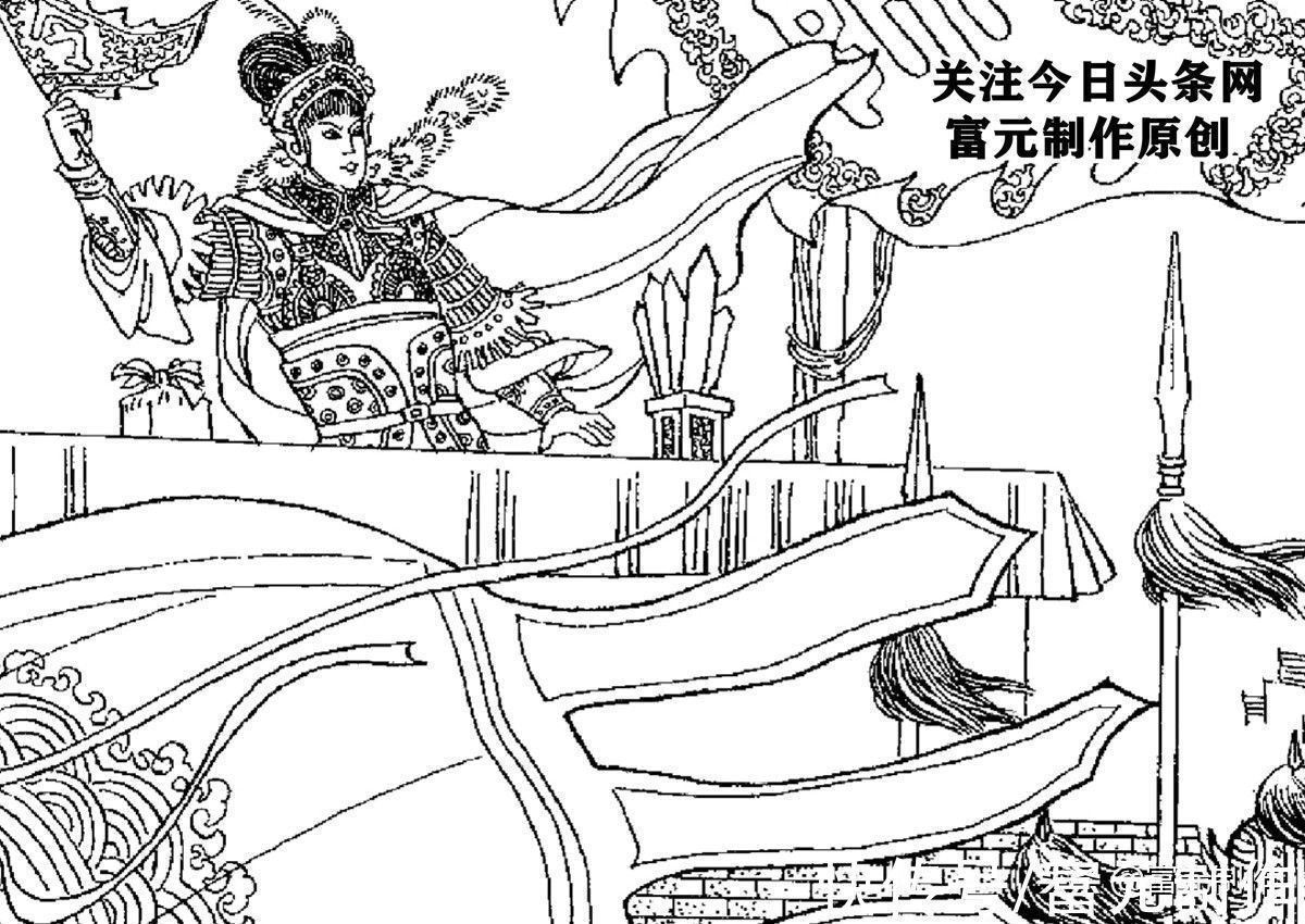 穆桂英@宋朝七位名师:拳法出众的金台,少林大师谭宗芳,七大弟子的周侗