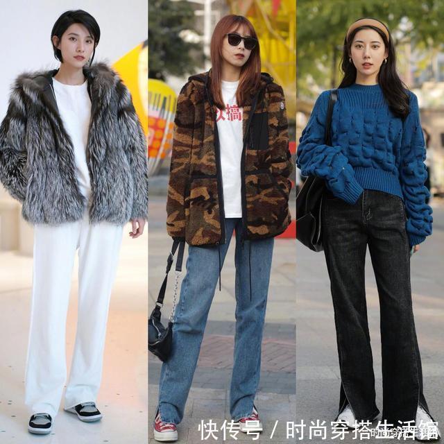 色系|立冬后,“运动鞋+裤子”这么穿,显高显瘦又时髦,很适合小个子