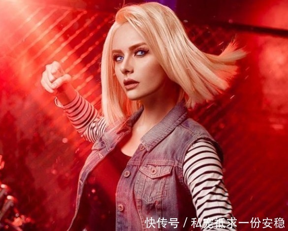 妹子|龍珠美女很多,但最適合COS的還是18號吧各國妹子各顯神通