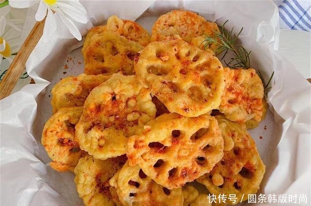 莲藕最好吃的做法,外酥里脆,做法超简单,好吃的停不下嘴!