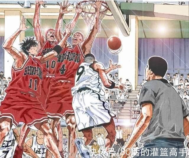 湘北|灌篮高手败给湘北后山王众人的状态,大河田不甘心,泽北没打够