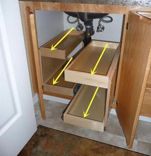 拐角|同样都是小厨房,他家把水槽挪到橱柜拐角处,见缝插针放下3个槽