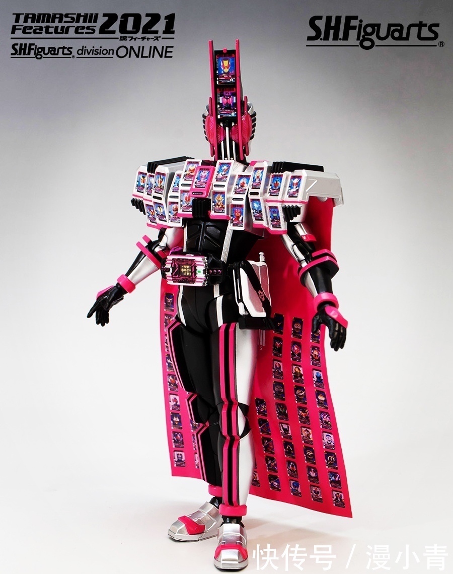 shf|新推出4款假面骑士手办,帝骑和1号有纪念意义,最帅还得看魔皇