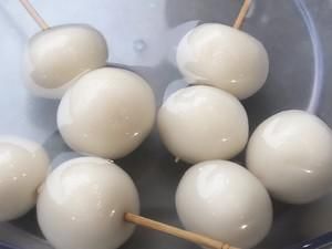  黄豆粉|半仙豆夫同款——豆乳奶盖白玉丸子