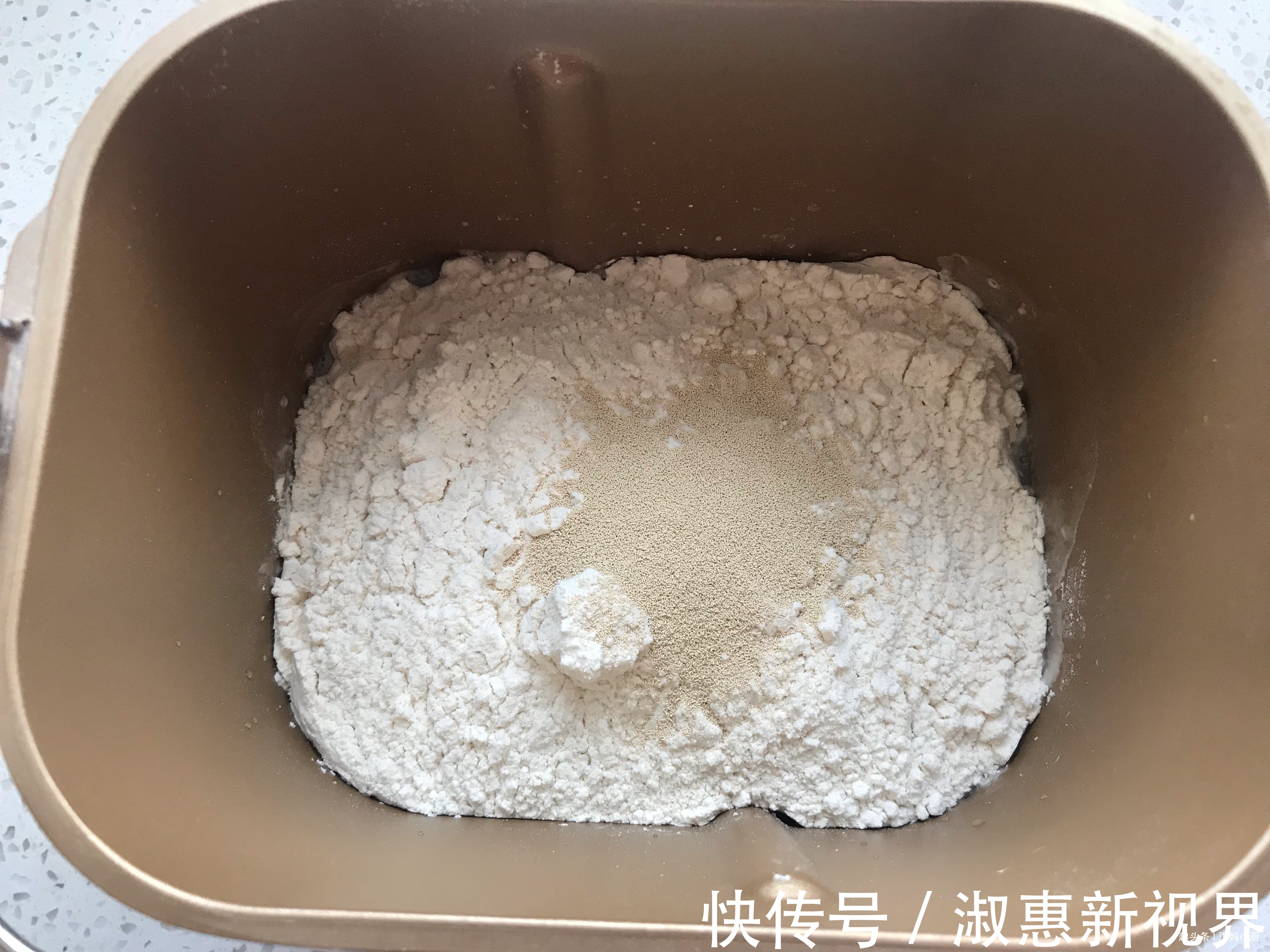 包子|面粉别再蒸馒头了做成它,细腻柔软又拉丝,比馒头筋道比包子香