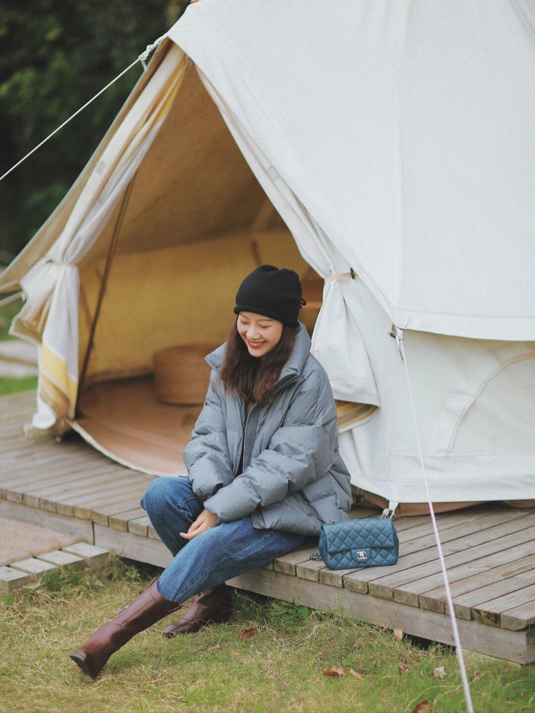 造型 兼顾风度和温度的羽绒服穿搭示范,时髦又显瘦,每一套都能照穿