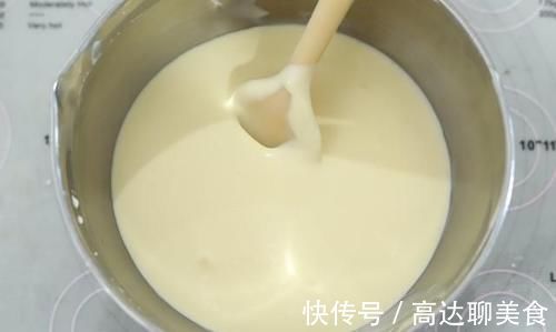 清流|在芝士蛋糕中算是一股清流,对蛋糕的回缩有很大的帮助,轻芝士蛋糕