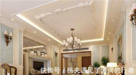 吊顶|家里装修万万不要做石膏线吊顶，这样装省钱实用好看，后悔才知道