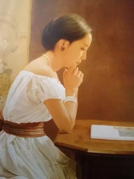 油画@日本著名油画家 森木草介,一辈子只画一个模特经典作品欣赏