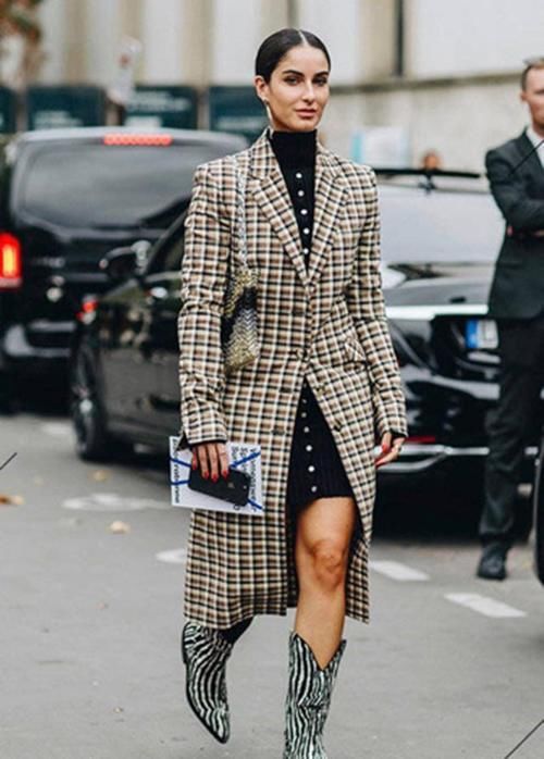 长款风衣|大家都在穿的风衣,怎么才能穿出新意?掌握搭配方式是重点