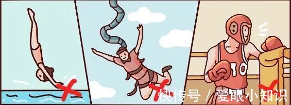 运动|近视>600度的人,这些运动都不要做!