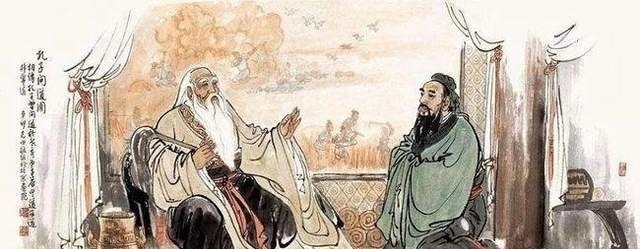 庄子$孔子三次去请教老子,问什么是真正的“道”?老子最后说了五个字