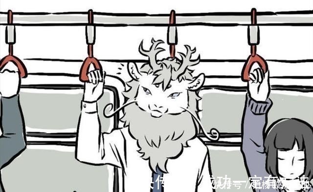 上班族|非人哉虽然龙角会影响龙族做发型,但是烈烈get到一个新技能