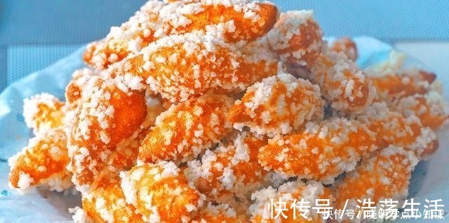 孩子最爱的4道小零食,1碗糯米粉就搞定,做法简单易学,超解馋