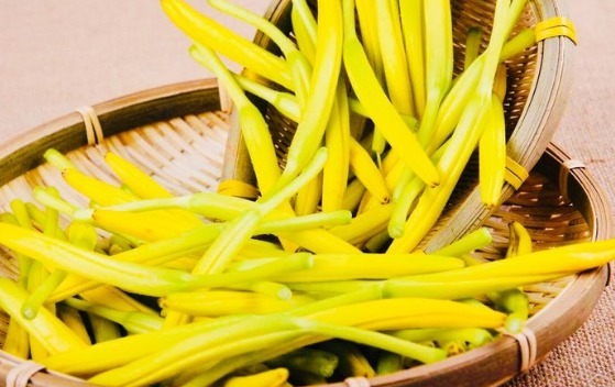 黄菜花|天然“暖宫菜”找到了,宫寒的女性经常吃,改善失眠预防宫寒!