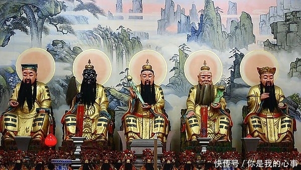 元始天|中国道教和佛教神仙体系知多少:古代重要神仙表一览