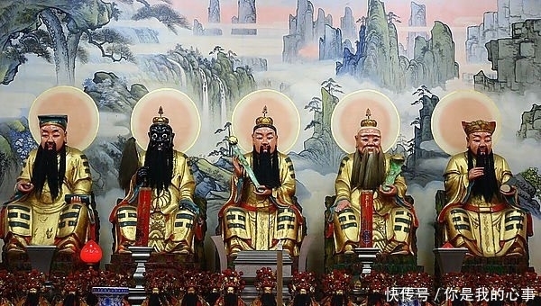  元始天|中国道教和佛教神仙体系知多少：古代重要神仙表一览