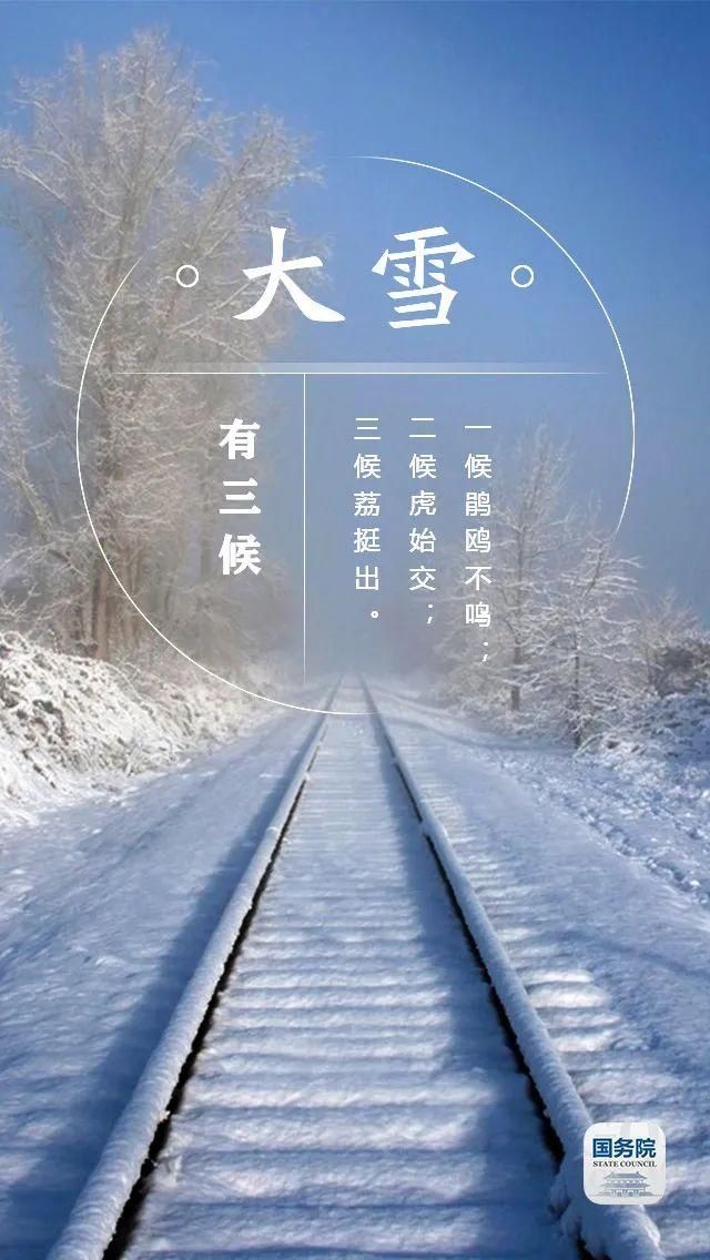  大雪|雪纷飞，仲冬始，大雪的这些你知道吗？