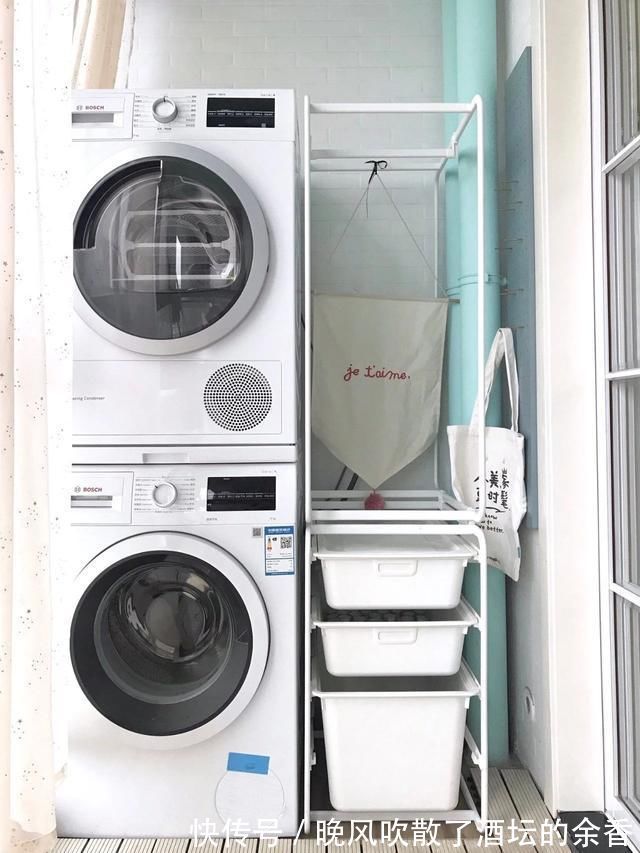 阳台|如今谁还砌红砖包阳台排水管,直接裹一圈麻绳,成本2块钱不到