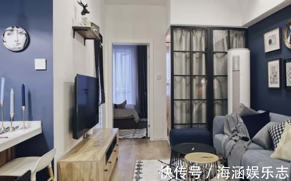 面积|买了小户型别气馁，他家58㎡一样装出高级感，温馨实用值得学习！