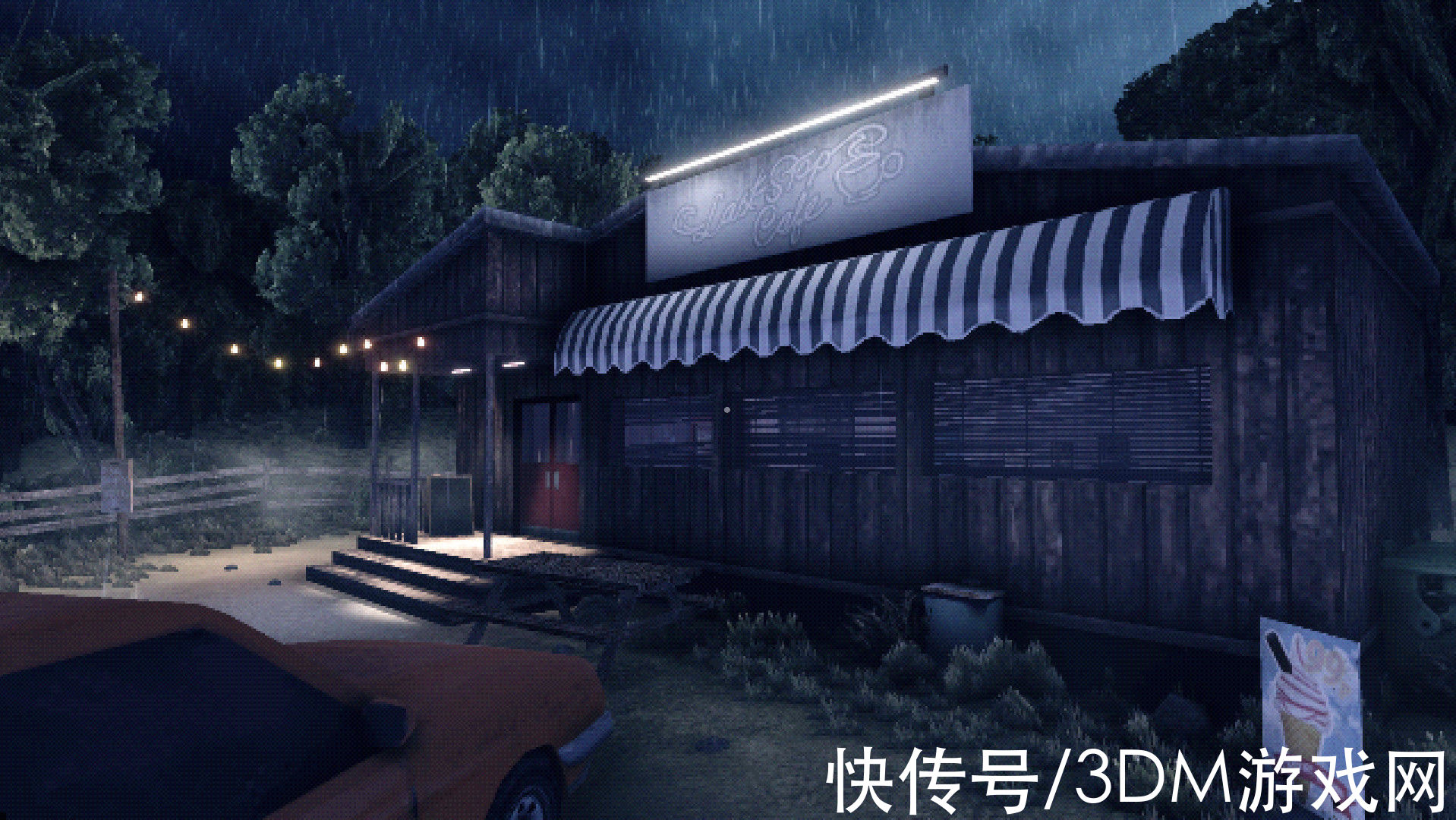 寂静岭|PS1风格恐怖游戏《追逐电波》10月14日登陆Steam