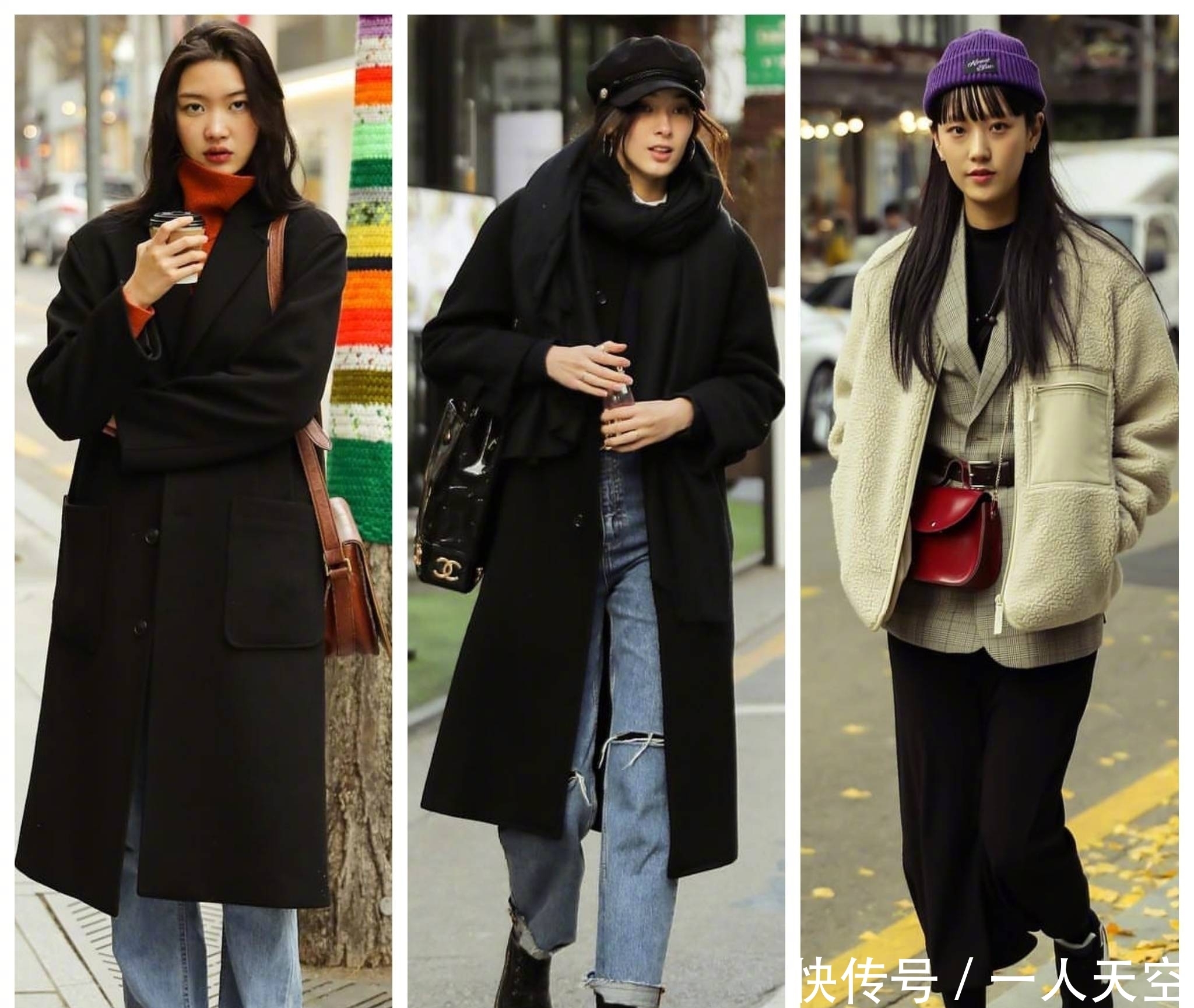 搭配|27套秋冬保暖实用又时髦个性的穿搭,冬天一样美得有温度