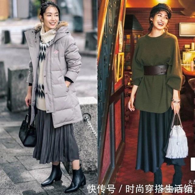 达平衡|建议中年女人,秋天穿裙子记住这4个搭配小技巧,年轻时髦有气质