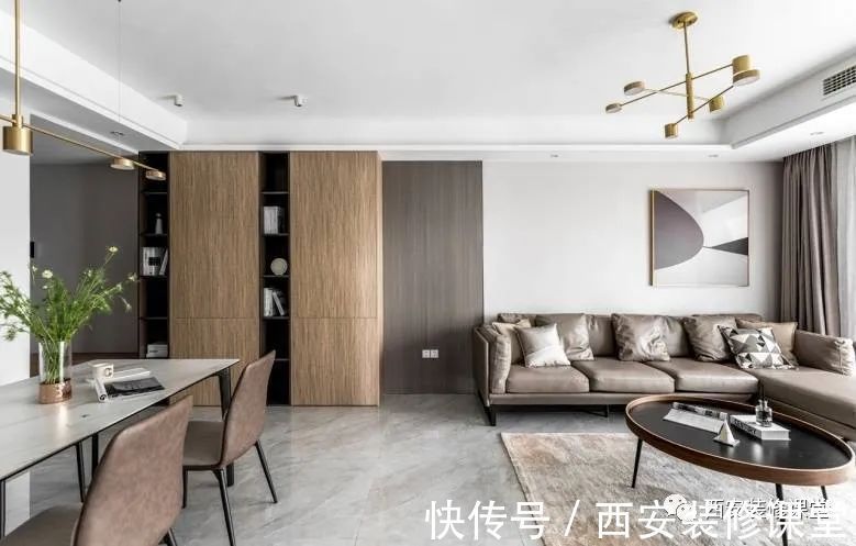 化妆台|100m2简约三居,三口实用之家