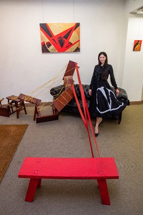 新作|旅法艺术家陈晨宝蕴画展再亮新作