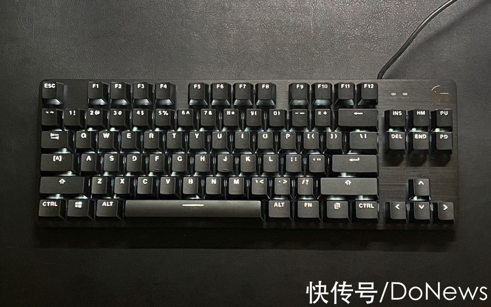 G412|罗技 G412 TKL SE 动手玩：入门机械键盘的明智之选