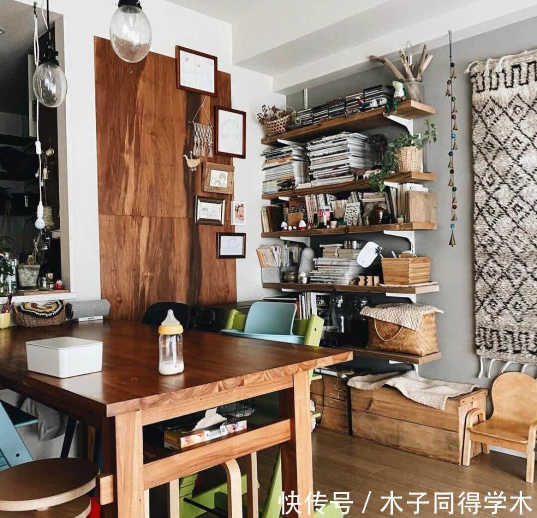 户型|32岁的日本太太，48㎡房子住出大户型的感觉，收纳都在墙上解决
