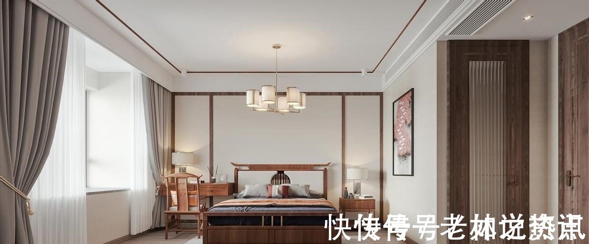 套房子|135㎡的真实案例,告诉你养老房要装中式风,20万就能给老人体面