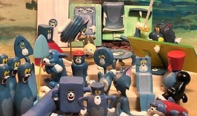 童年|毁童年B站看个《猫和老鼠》直接笑喷了,弹幕我有同款手办!