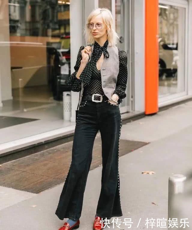 时尚穿搭衬衫+裤子=2020春夏正流行,超超超超超时髦