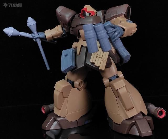 土黄色|78民间测评：ROBOT魂 热带型大魔 金巴莱德基地式样