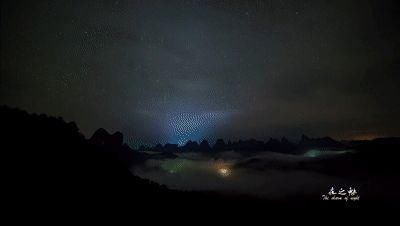 阳朔|看阳朔绝美夜景！一眼我就爱上了她！