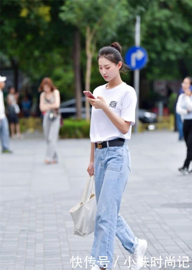 韵味|简单的穿搭也可以很有韵味,所以说气质很重要哦