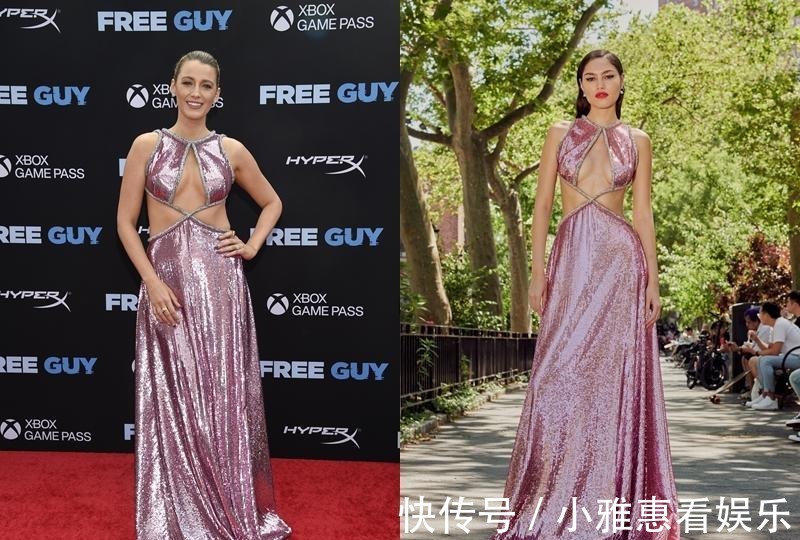 盘点|【一周欧美时尚前沿盘点】布蕾克莱芙莉亮片礼服性感爆棚!