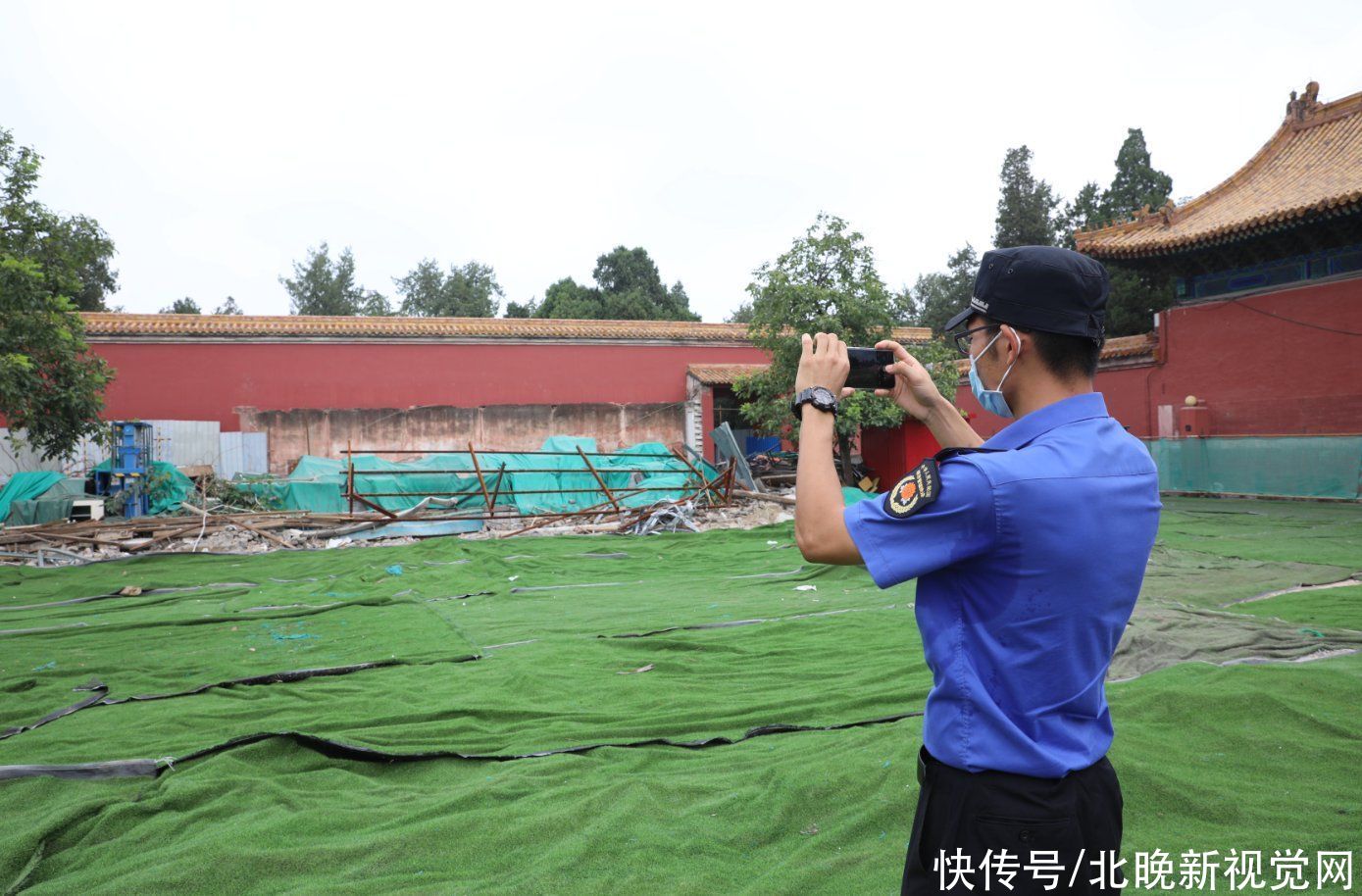 施工方|与古建风貌格格不入，北京太庙开始拆除非文物类建筑