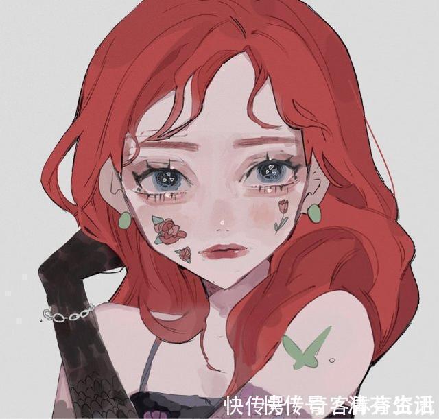 迪士尼公主|不一样的迪士尼公主,白雪脸上贴着创可贴,爱丽儿宛如海上女王