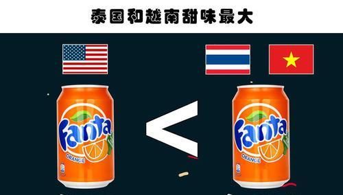 长知识：世界各国的芬达和可口可乐的味道都有哪些区别？