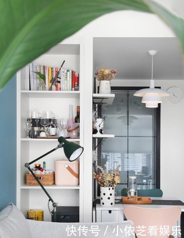 主卧|年轻人的家干嘛要装修的灰突突?青春明媚充满朝气,住着才舒服