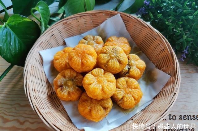 做南瓜饼时,加些这个料,味道营养都提升,软糯香甜,吃了还想吃