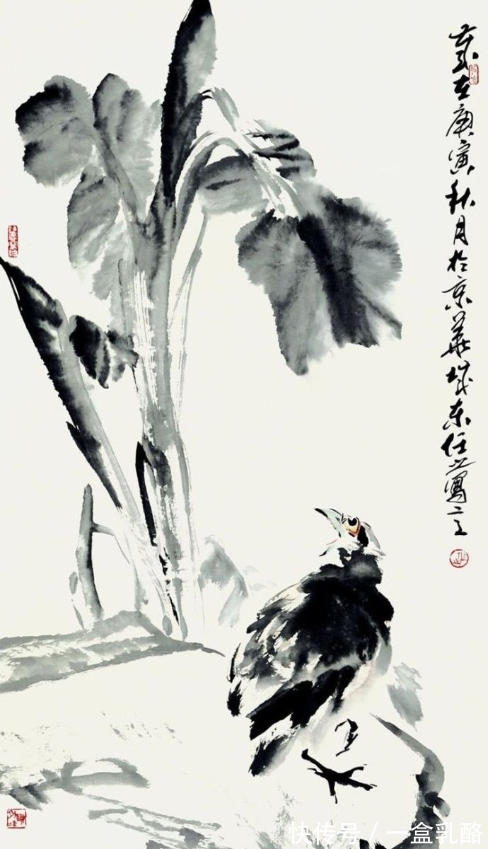 先生!张立辰:当代大写意花鸟画家中非常有建树的大画家