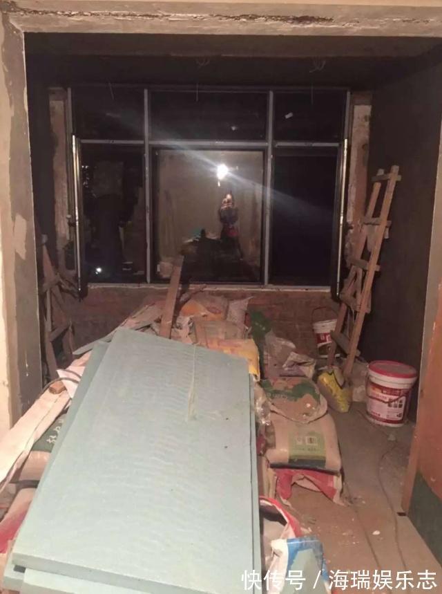 防盗窗|老公硬把阳台改卧室,在窗外加个“假阳台”!完工都夸他机智