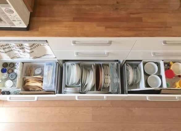 操作台|日本55平米的房子,收纳做到淋漓尽致,每一平米都安排得明明白白