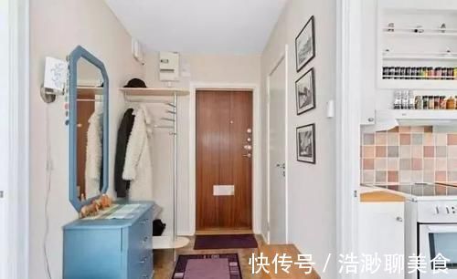 窗帘|晒我77平小户型，全屋不吊顶都迷人，特别是油烟机设计！太聪明了