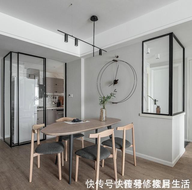 房子|再买房,一定要学他家“化繁为简”,70平的房子美得很高级晒晒