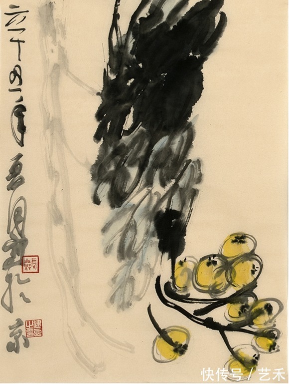 建良兄|书画家邓建良——栩栩如生 白话释义