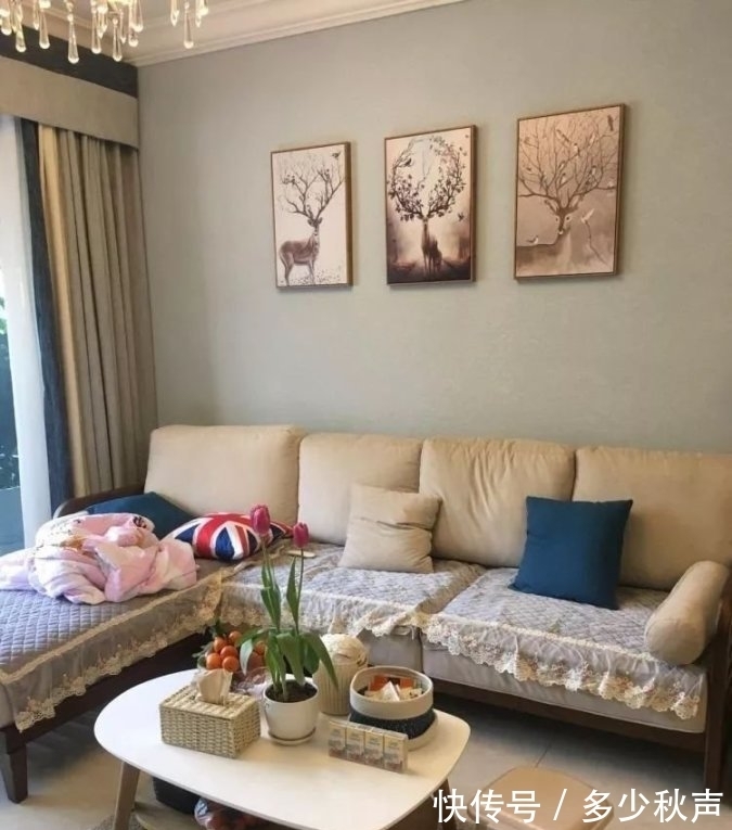 房子|我的84㎡恒大精装房，入住5年，时尚又温馨，比大房子还舒坦